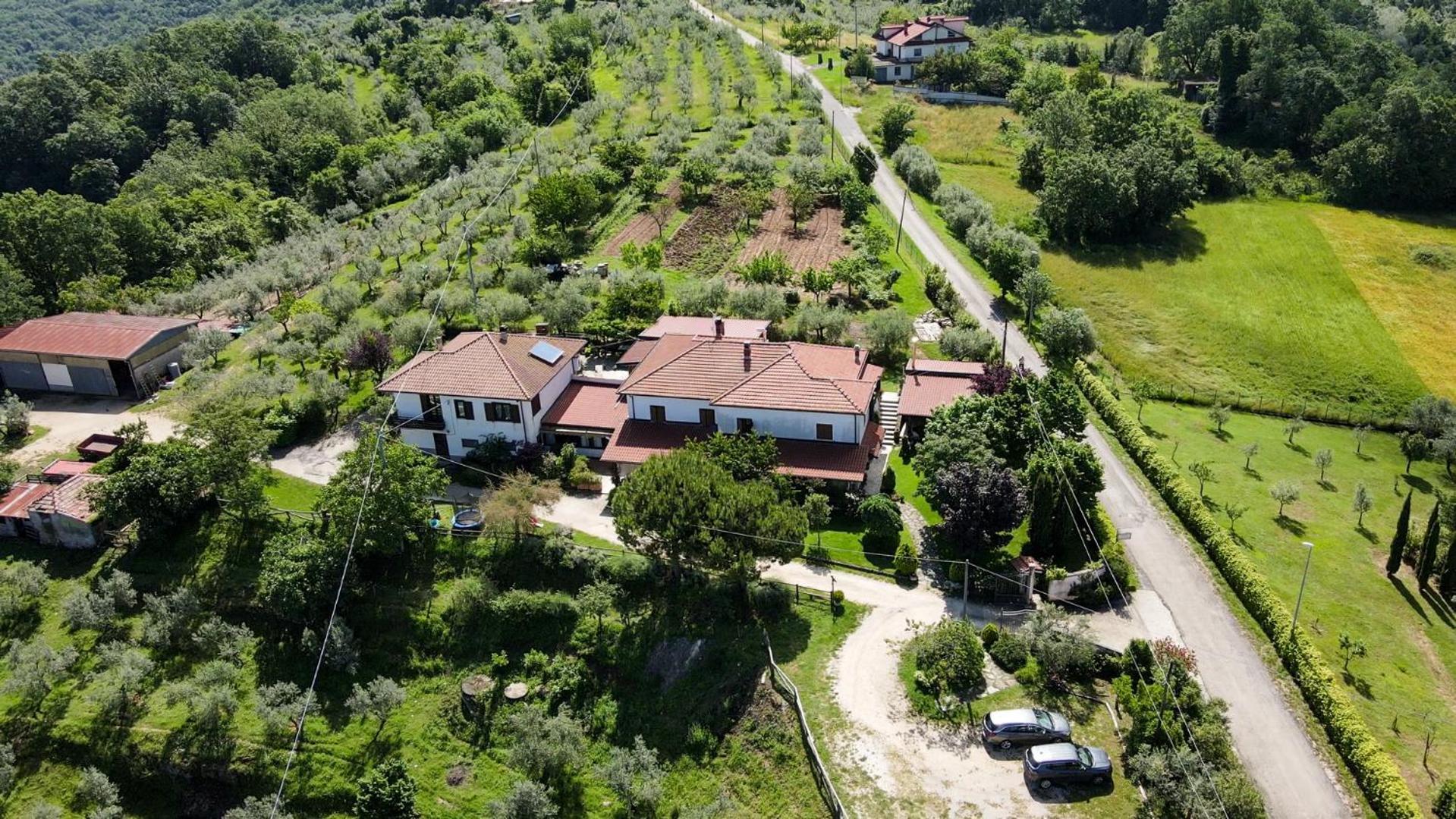 La Staccionata Villa Arpino Dış mekan fotoğraf