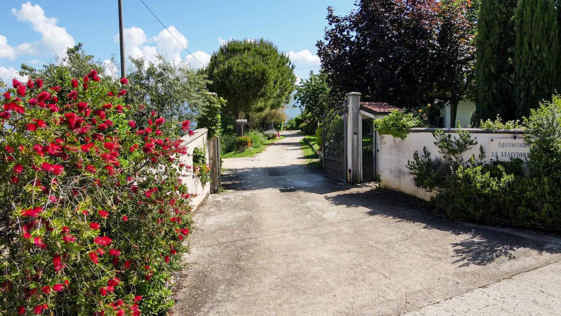 La Staccionata Villa Arpino Dış mekan fotoğraf